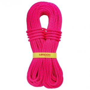 Horolezecké lano Tendon Master Tefix 9.7 Standard Pink