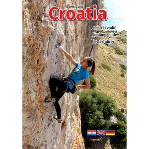 Lezecký průvodce Croatia Climbing Guide 2024