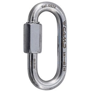 Karabina Camp Oval Quick Link 8mm Zinc plated steel
