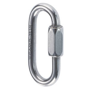 Karabina Camp Oval Quick Link 5mm stainless steel