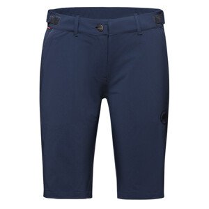 Kraťasy Mammut Runbold Shorts Women marine|36