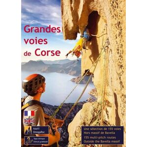 Lezecký průvodce Grandes Voies de Corse 2024