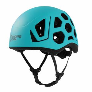 Pracovní helma Singing Rock HEX garish blue|M