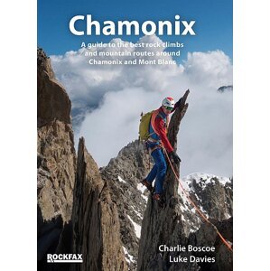 Lezecký průvodce Chamonix Rockfax