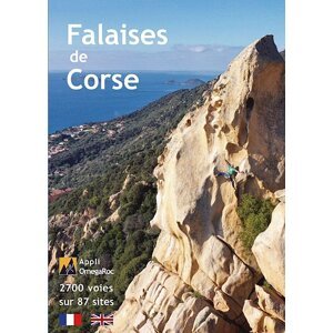Lezecký průvodce Korsika:  Falaises de Corse 2022