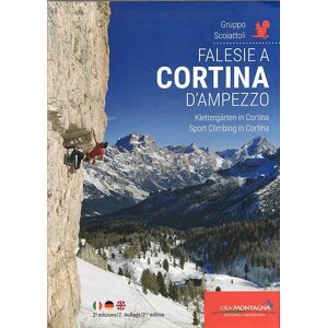 Lezecký průvodce Sport Climbing in Cortina