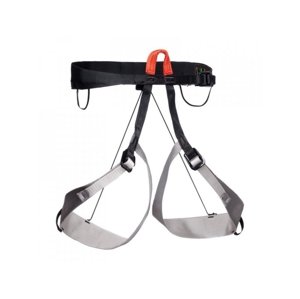 Skialpinistický úvazek  Black Diamond Couloir 3S Harness alloy-black|S