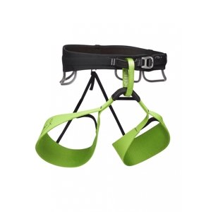 Sedací úvazek Black Diamond Solution Men´s Honnold Edition verde