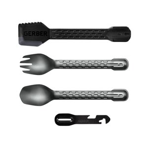 Multifunkční nůž Gerber ComplEAT Clean Tong onyx
