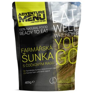 Dehydrovaná strava Adventure Menu Farmářská šunka s čočkovým ragú