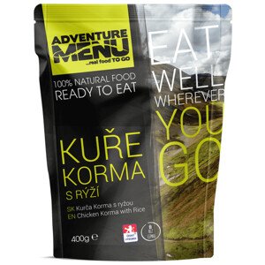 Dehydrovaná strava Adventure Menu Kuře Korma s rýží