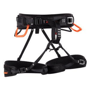 Sedací úvazek Mammut Ophir 4 Slide Black-Safety Orange|XS-M
