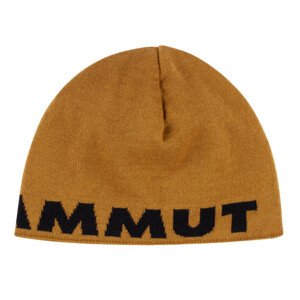 Čepice Mammut Logo Beanie Cheetah-Black