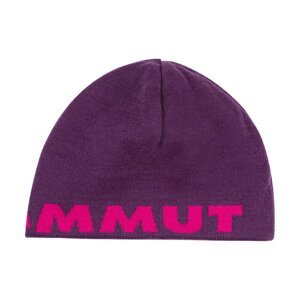 Čepice Mammut Logo Beanie Grape-Pink