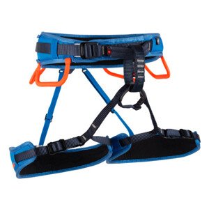 Sedací úvazek Mammut Ophir Fast Adjust Dark Gentian-Safety Orange|M