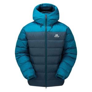 Pánská péřová bunda Mountain Equipment Senja Jacket majolica/mykonos|M