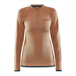 Tričko Triko CRAFT W ADV Warm Intensity LS oranžová|M
