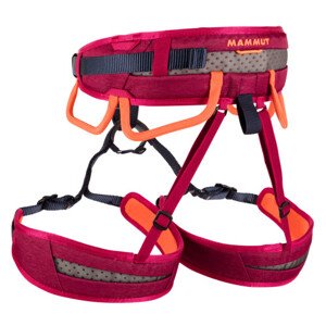 Sedací úvazek Mammut Ophir Fast Adjust Women Sundown-Safety Orange|L