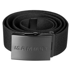 Opasek  Mammut Logo Belt black|110