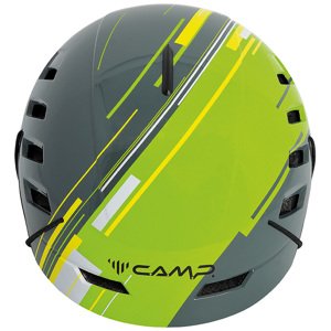 Lezecká helma CAMP Voyager, grey/green|L