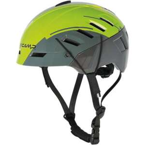 Lezecká helma CAMP Voyager, grey/green|S