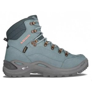 Dámské turistické boty Lowa Renegade GTX MID Women iceblue/salmon|40 E