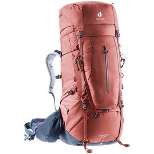Dámský turistický batoh Deuter Aircontact X 80+15 SL redwood - ink
