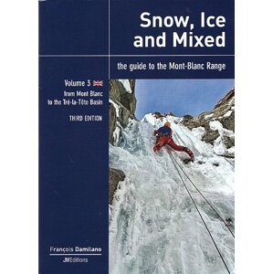 Lezecký průvodce Snow, Ice and Mixed: Vol 3