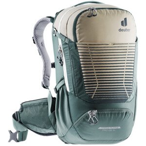 Dámský cyklistický batoh Deuter Trans Alpine Pro 26 SL sand - teal