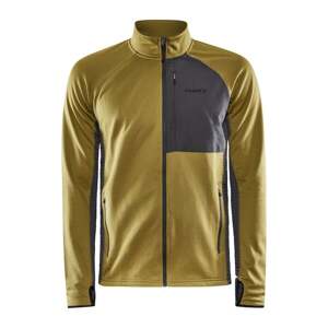 Pánská funkční mikina CRAFT ADV Tech Fleece Thermal hnědá|XL