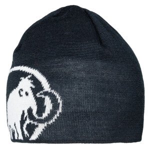 Čepice Mammut Tweak Beanie Marine-White