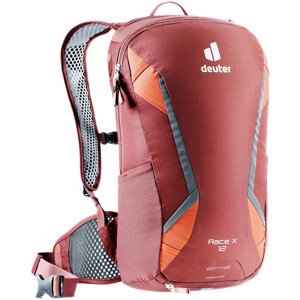 Cyklistický batoh Deuter Race X redwood - paprika
