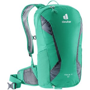 Cyklistický batoh Deuter Race X fern - graphite