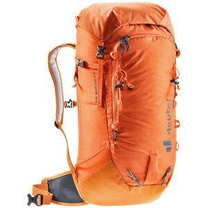 Dámský skialpový batoh Deuter Freescape Lite 24 SL saffron - mandarine
