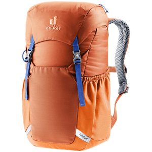 Dětský batoh Deuter Junior chestnut - mandarine
