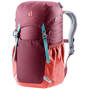 Dětský batoh Deuter Junior maron - currant