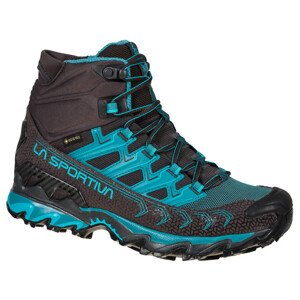 Turistická obuv La Sportiva Ultra Raptor II Mid Wide Woman GTX carbon/