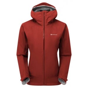 Dámská nepromokavá bunda Montane Spirit Jacket W saffron red|L