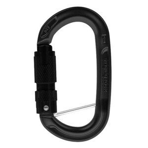Karabina Singing Rock Oxy BC Triple Lock Black