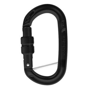 Karabina Singing Rock Oxy BC Screw Black