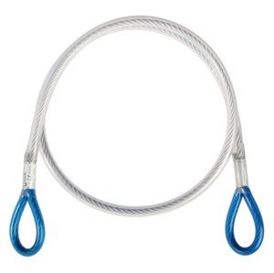 Singing Rock Steel Lanyard "I"|130cm
