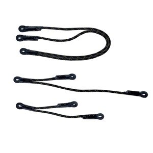 Singing Rock Lanyard "V" Černý|100cm/100cm