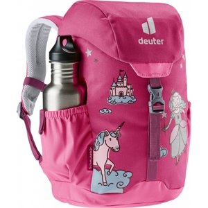 Dětský batoh Deuter Schmusebär ruby-hotpink