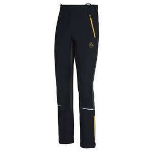 Pánské softshellové kalhoty La Sportiva Karma Pant M Black/Moss|M