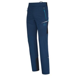 Pánské nepromokavé kalhoty La Sportiva Ikarus Pant M Night Blue/Crysta