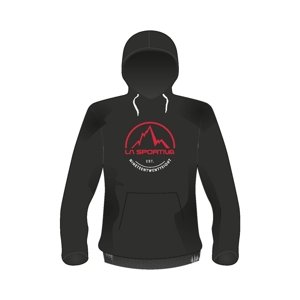 Dámská lezecká mikina La Sportiva Logo Hoody W Black|M
