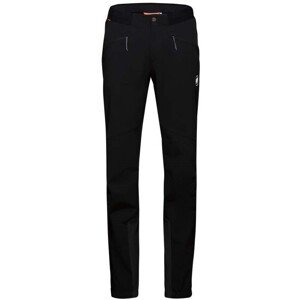 Pánské softshellové kalhoty Mammut  Aenergy SO Hybrid Pants Men black|