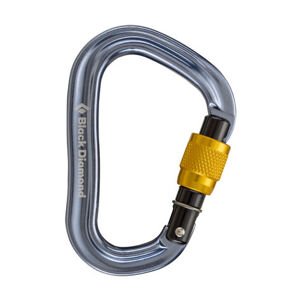 Karabina Black Diamond Vaporlock Screwgate