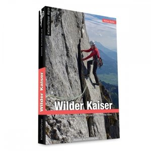 Lezecký průvodce Wilder Kaiser