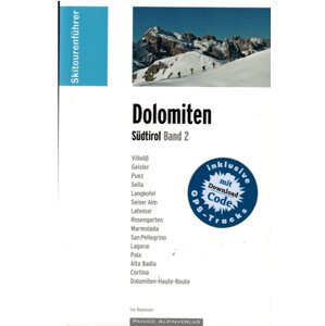 Skialpinistický průvodce Ski Touring Atlas Jižní Tyrolsko Volume 2 - D